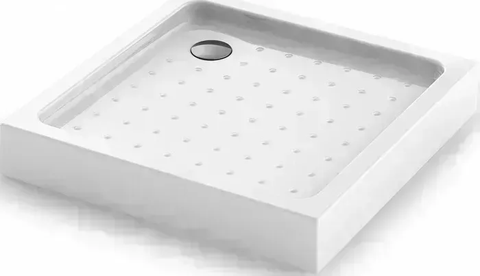Душевой поддон Veconi Tezeo acrylic TZ-52 90x90 белый (TZ52-90-C5)