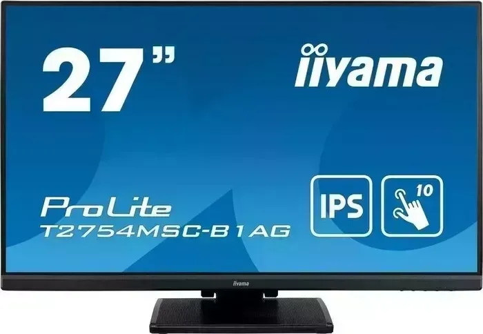 Монитор Iiyama T2754MSC-B1AG LCD 27'' [16:9] 1920x1080(FHD) IPS, Black