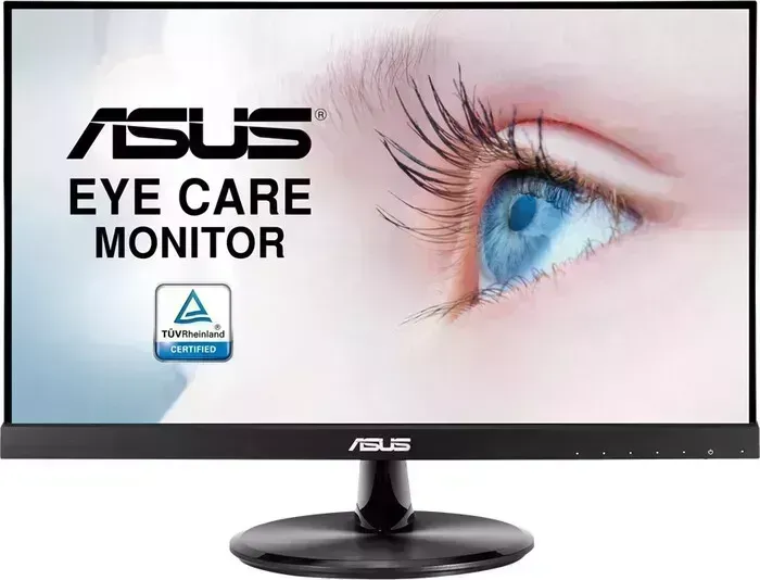 Монитор Asus 21.5" VP229Q черный IPS 5ms 16:9 HDMI M/M матовая 250cd 178гр/178гр 1920x1080 VGA DP FHD 2.88кг (90LM06B7-B01370)
