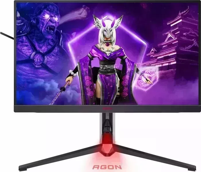 Монитор AOC AG274QXM LCD 27'' [16:9] 2560x1440(WQHD) IPS, Black-Red