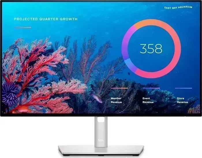 монитор Dell 23,8" U2422HE S/Bk ( IPS 250 cd/m2 1000:1 8ms 1920 x 1080 178/178 DP(In) DP(Out) with MST HDMI 2 (2422-4994)