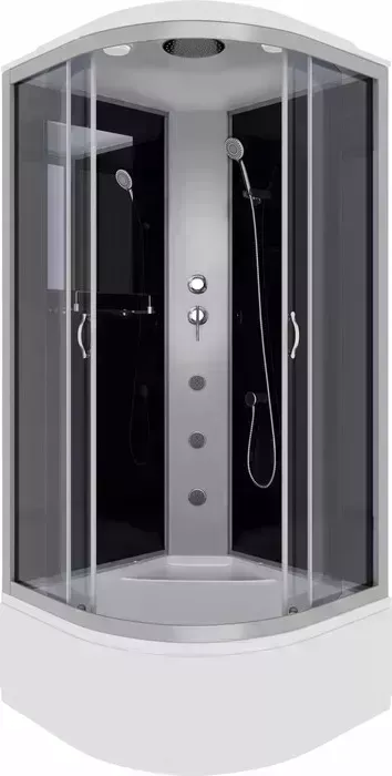 Душевая кабина Niagara NG-2509-14G 100х100х215