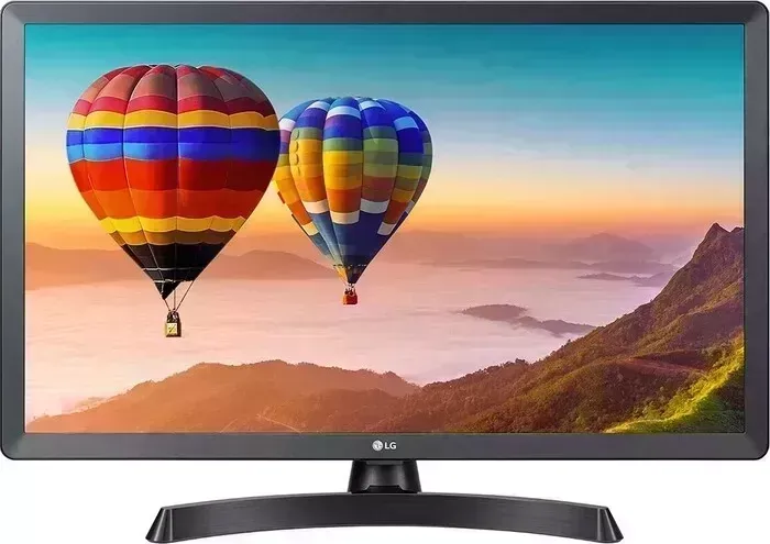 Телевизор LG 28TN515V-PZ металлический серый/черный