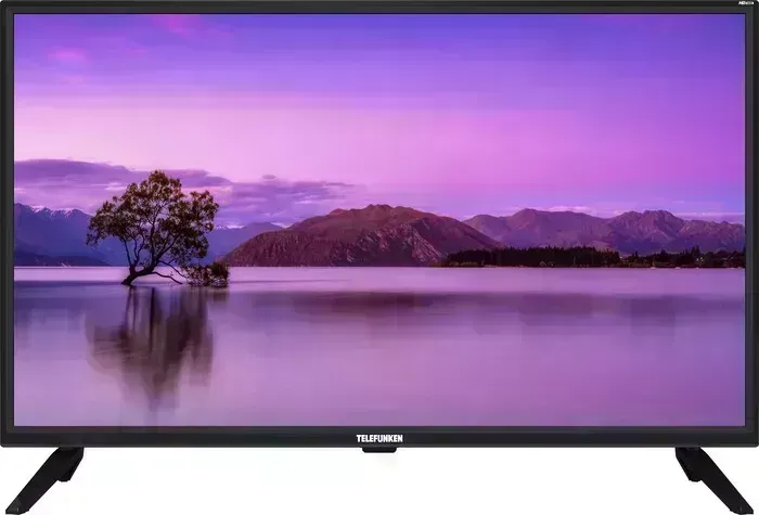 Телевизор TELEFUNKEN TF-LED32S04T2 черный HD 60Hz DVB-T DVB-T2 DVB-C DVB-S DVB-S2 USB