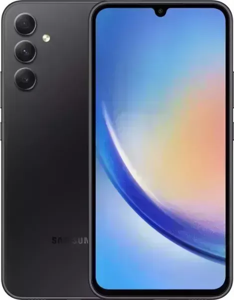 Смартфон SAMSUNG Galaxy A34 5G SM-A346E 6/128Gb Графит (SM-A346EZKACAU)