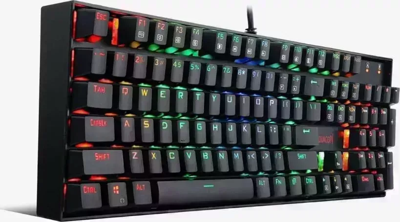 Клавиатура REDRAGON (75015) Mitra RU,RGB, Full Anti-Ghosting