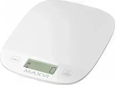 Весы кухонные MAXVI KS101P white