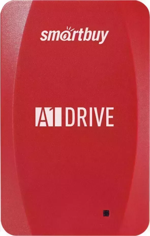Накопитель SSD SMARTBUY (SB512GB-A1R-U31C) внешний a1 drive 512gb usb 3.1 красный