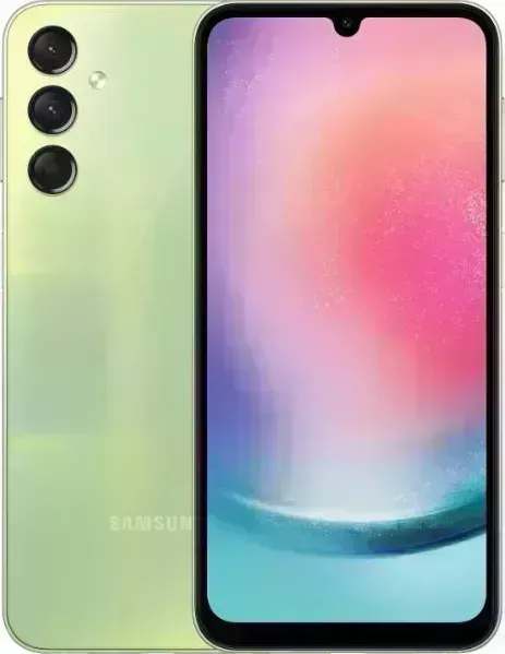 Смартфон SAMSUNG Galaxy A24 SM-A245F 4/128Gb зеленый (SM-A245FLGUCAU)