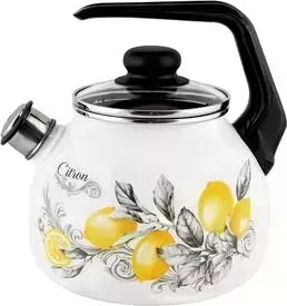Чайник APPETITE 4с209я CITRON эмал 3,0л