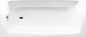 Стальная ванна Kaldewei Cayono 751 Easy-Clean 180x80 см, с ножками