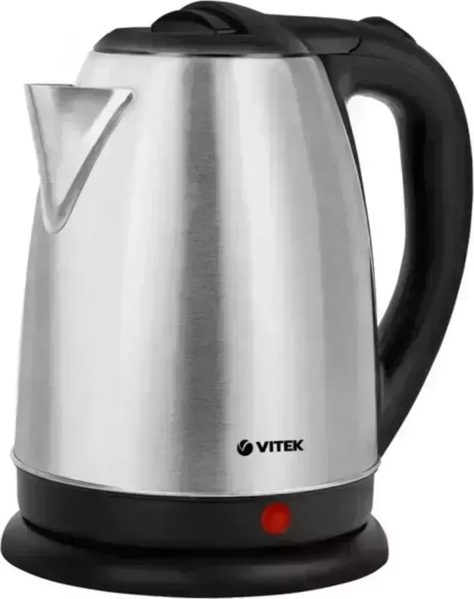 Чайник электрический VITEK VT-1125 (MC) серебро/черный