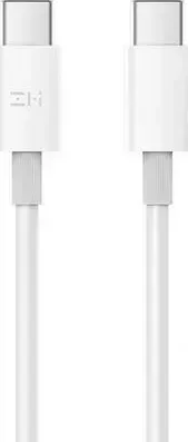 Кабель XIAOMI AL301, USB Type-C (m) - (m), 1.5м, белый