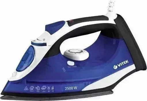 Утюг VITEK VT-8337 (MC) синий/черный