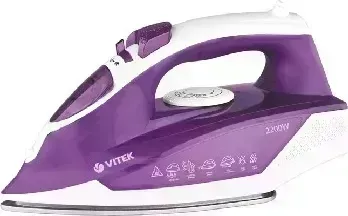 Утюг VITEK VT-8308 (VT) фиолетовый