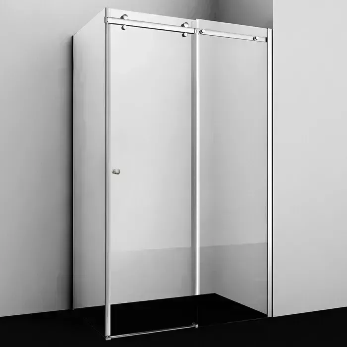 Боковая стенка Wasserkraft Vils 56R 90х200 прозрачная, хром (56R07-RP90)