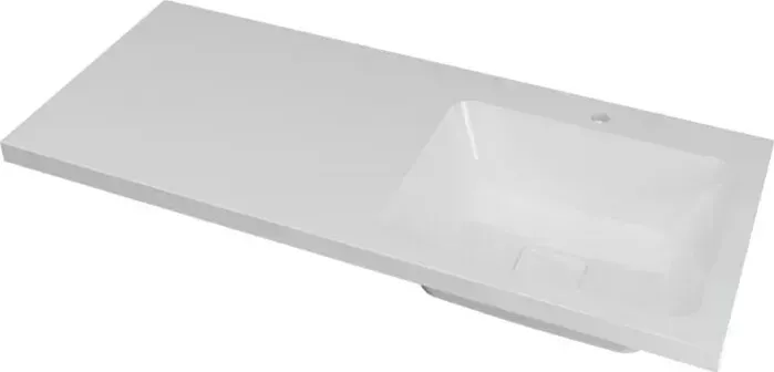 Раковина над стиральной машиной Dreja Wing 120х48 правая (100120R)