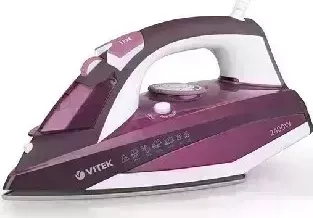 Утюг VITEK VT-1215 (PK) розовый