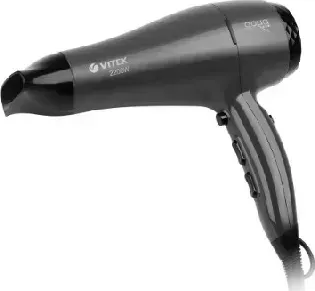 Фен VITEK VT-8229 (MC) графит/черный