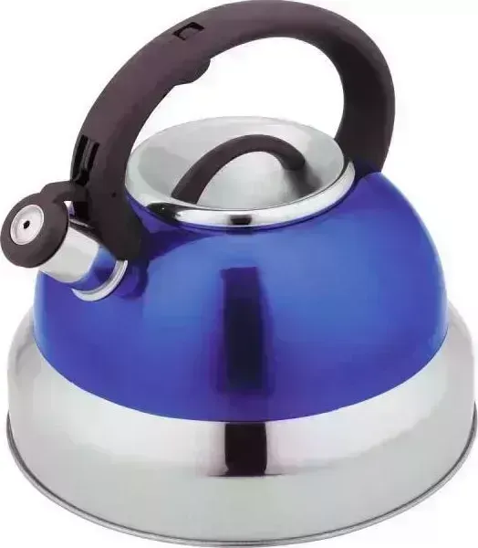 Чайник BOHMANN BH - 9858 B /5л /фиолетовый цвет(х12) чайник со свистком BH - B