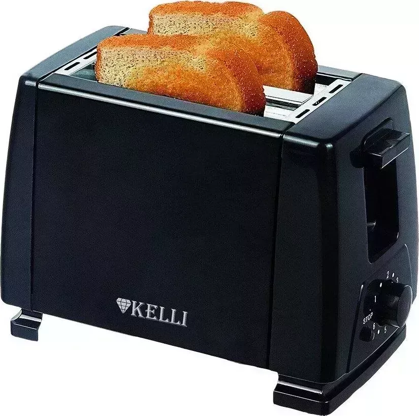 Тостер KELLI KL-5067 чёрн.