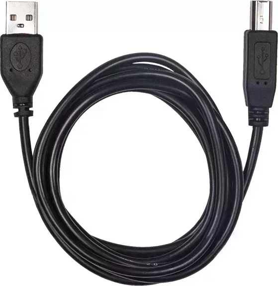 Кабель Ritmix USB RCC-060 AM-BM, 1.8m, медный, никелированный