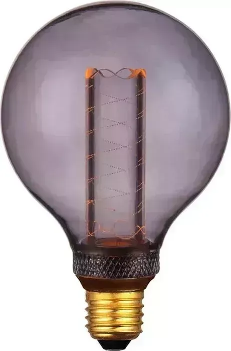 Лампа светодиодная Hiper Лампочка E27 4W 1800K дымчатая HL-2230