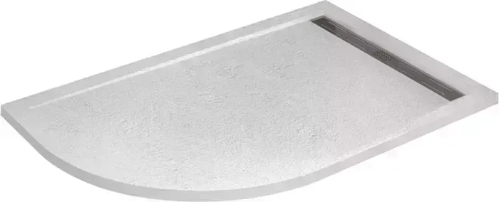 Душевой поддон CEZARES Tray AS-RH 100х80 правый (TRAY-AS-RH-100/80-30-W-R)