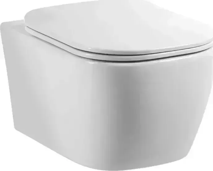 Унитаз подвесной BelBagno (чаша) Genova безободковый (BB1102CH)
