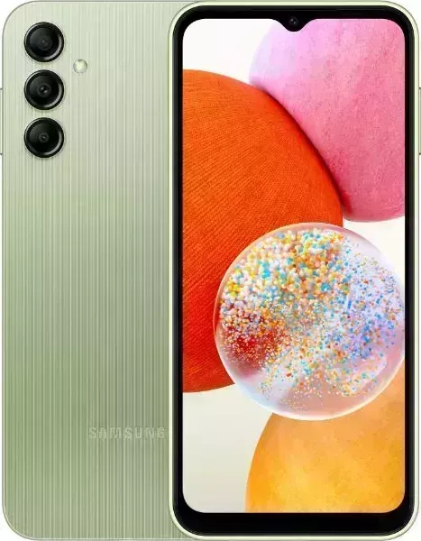 Смартфон SAMSUNG Galaxy A14 SM-A145 4/128Gb Светло-зеленый (SM-A145FLGVCAU)
