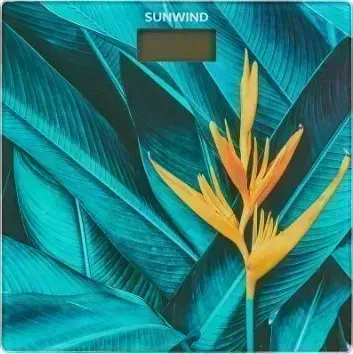 Весы напольные SUNWIND SSB055 Напольные весы