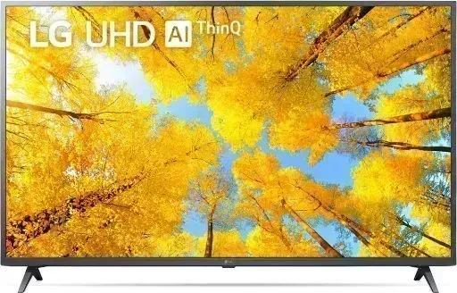 Телевизор LG 50UQ76003LD SMART TV темный металлик