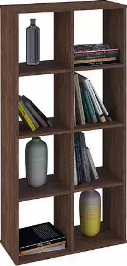 Стеллаж POLINI Home Smart Кубический 8 секции, винтаж (1кор)