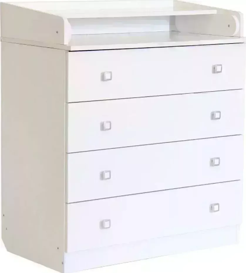 Комод ФЕЯ 1580 белый (1кор)