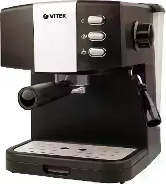 Кофеварка VITEK VT-1523 (MC) черный