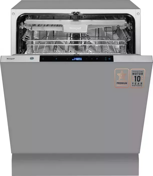 Посудомоечная машина встраиваемая Weissgauff BDW 6150 Touch DC Inverter