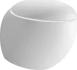 Унитаз компакт Laufen напольный Alessi с сиденьем микролифт (8.2197.1.400.000.1, 8.9297.1.000.000.1)