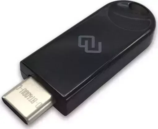 Адаптер Bluetooth Digma USB D-BT400U-C 4.0+EDR class 1.5 20м черный