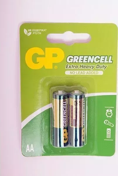 Батарейки GP (02768) 15G-2CR2