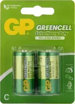 Батарейки GP (06560) 14G-2CR2