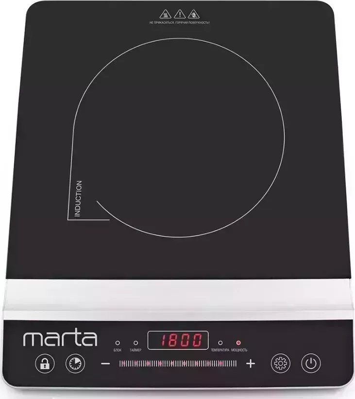 Настольная плита MARTA MT-4210 черный жемчуг плитка