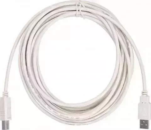 Кабель Buro для принтера USB2.0-AM/BM-5 USB A(m) USB B(m) 5м