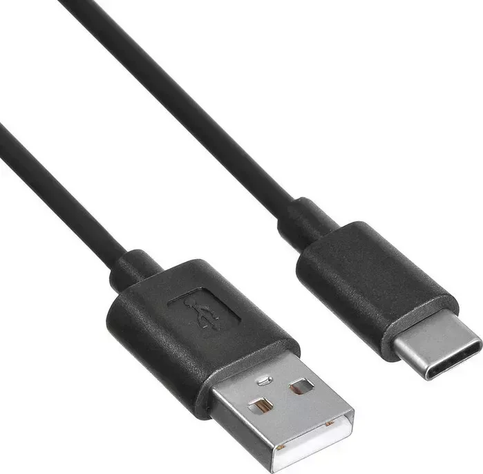 Кабель Buro USB-TC-1.2B2A USB (m)-USB Type-C (m) 1.2м черный
