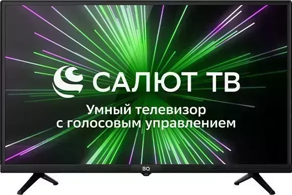 Телевизор BQ 32S12B SMART Салют LЕD-