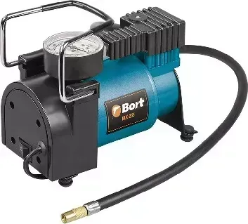 Компрессор автомобильный BORT BLK-255 Авто-компрессор