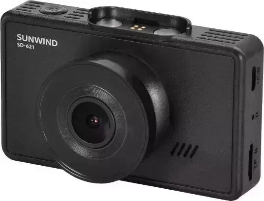 Видеорегистратор SUNWIND SD-621, черный