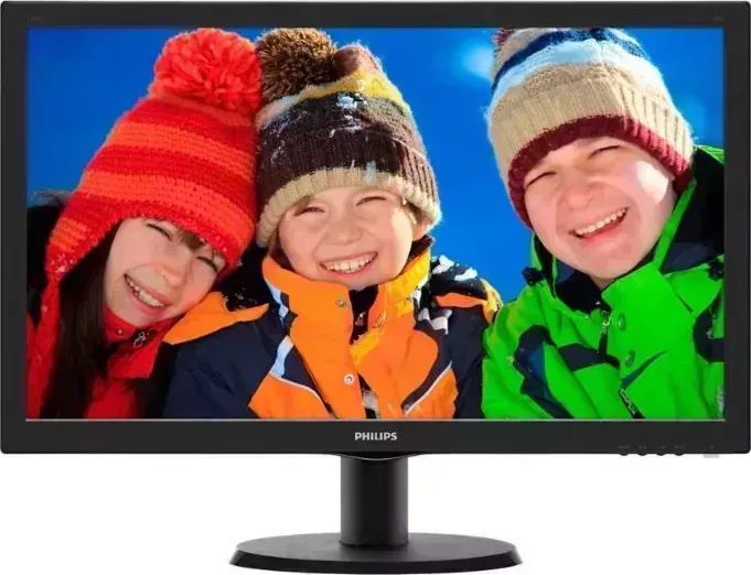 Монитор PHILIPS 243V5QSBA 23.6" компьютерный