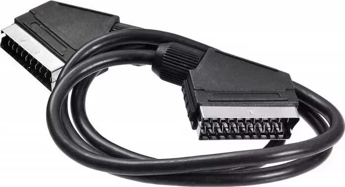 Кабель соединительный Buro аудио-видео SCART (m)/SCART (m) 1м. черный (BSC001-B-1)