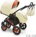 Коляска 2 в 1 CAMARELO Carera светло-бежевый K243/10