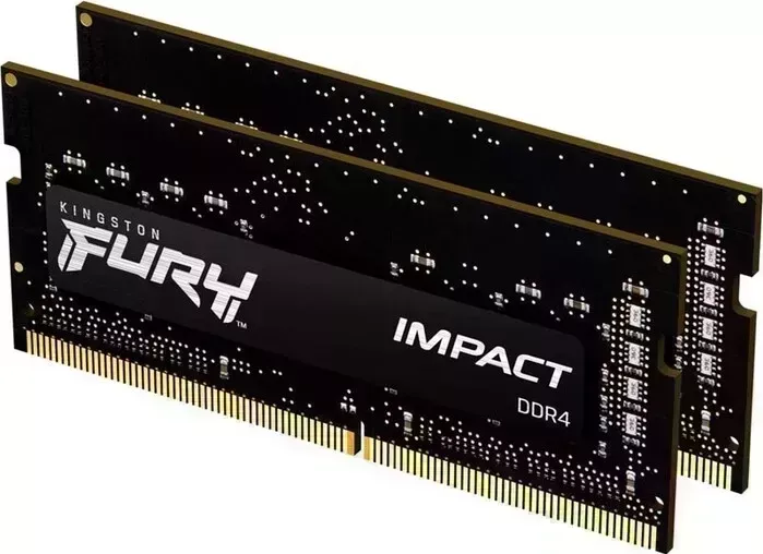 Память оперативная Kingston 16GB DDR4 SODIMM FURY Impact (KF426S15IBK2/16)